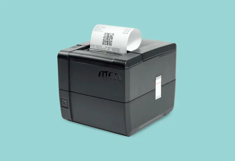 Фискальный регистратор для загруженных точек: возможности АТОЛ 25Ф