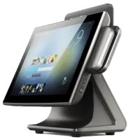 Сенсорный POS терминал Mitsu Titan-15 black