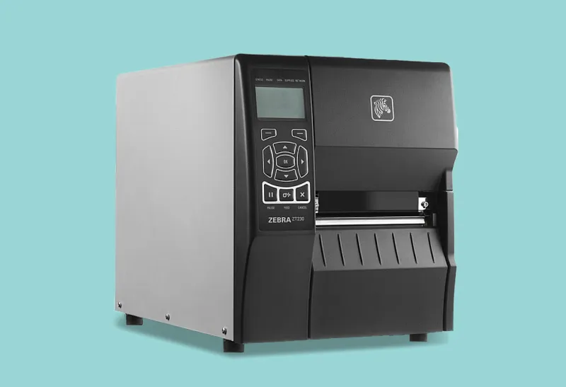 Промышленный принтер Zebra ZT230: мощность, надежность и универсальность
